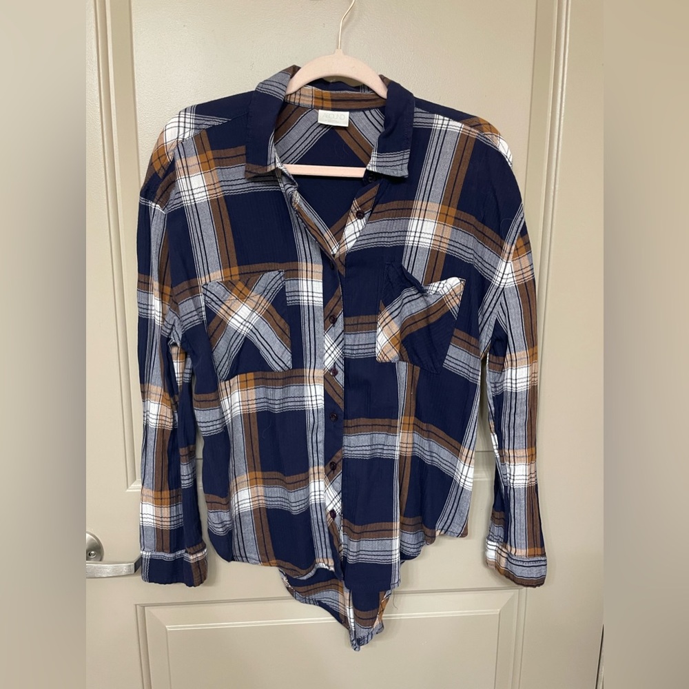 Abound flannel-shirt